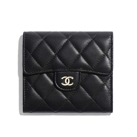 chanel portemonnaie damen|chanel flap wallet price.